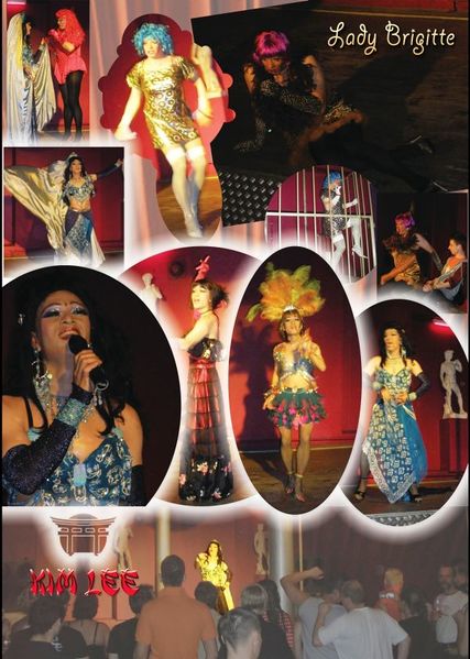 Plik:Plakat reklamujący Show Siostrzyczek w klubie Ganimedes (sierpień 2009).JPG